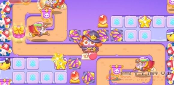 保卫萝卜4阿波与魔法宝藏第94关通关攻略(图5) 保卫萝卜4阿波与魔法宝藏第94关通关攻略(图5)