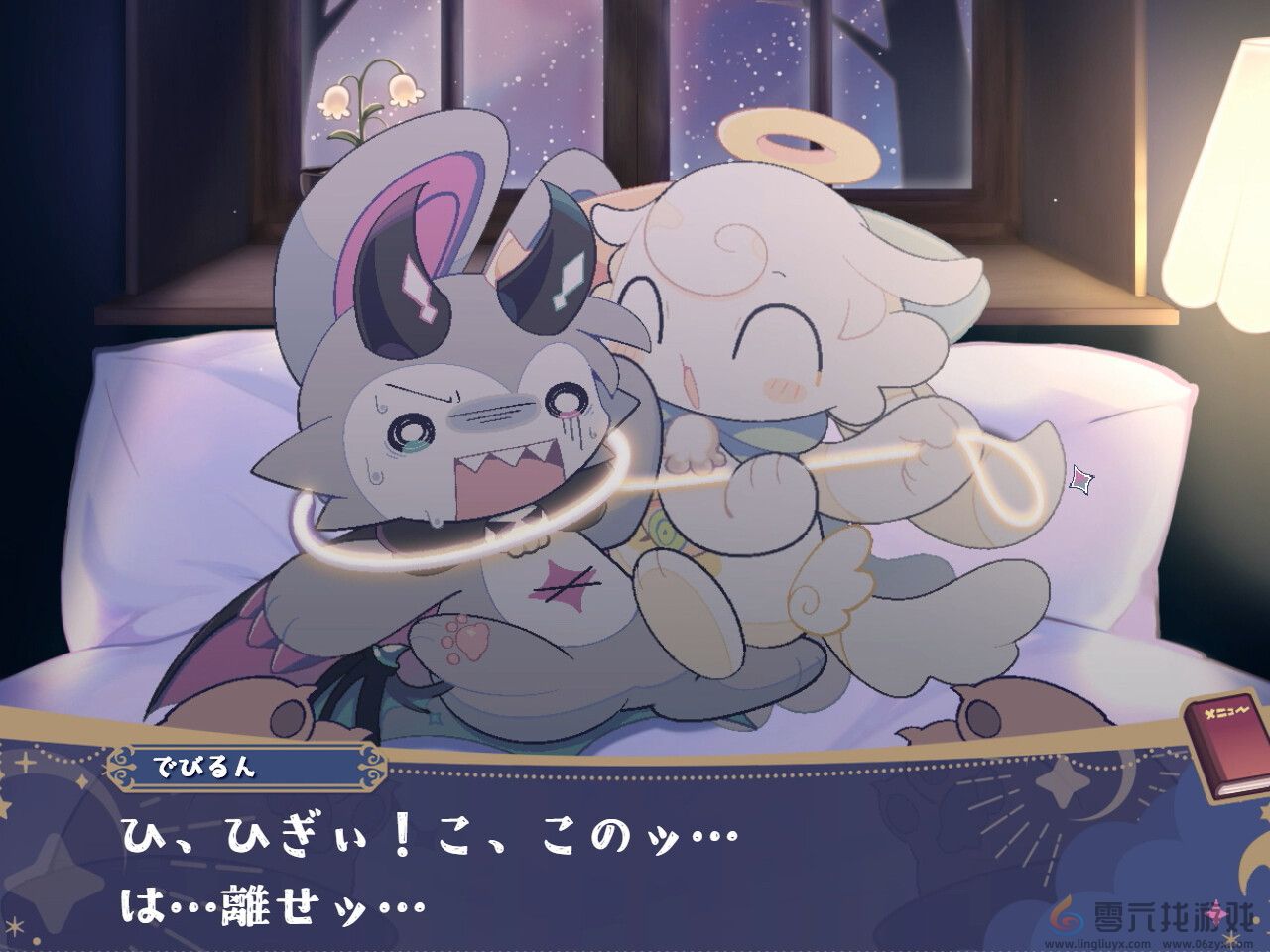 《古今东西狐狸物语》作者新作《恶魔连结》Steam页面 明年发行(图3) 《古今东西狐狸物语》作者新作《恶魔连结》Steam页面 明年发行(图3)