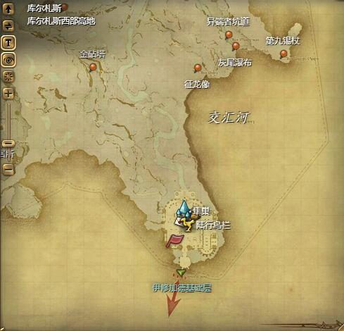 ff14木桩具体位置(图5) ff14木桩具体位置(图5)