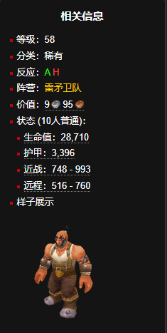 魔兽世界雷矛军服获得方法(图4)