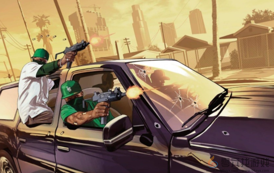 侠盗猎车手各版本秘籍大全汇总(图7) 侠盗猎车手各版本秘籍大全汇总(图7)