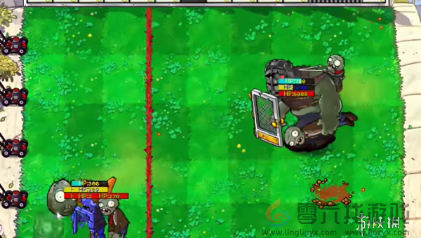 植物大战僵尸杂交版迷你游戏坚果保龄球3怎么过(图3)