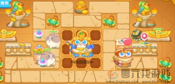 保卫萝卜4法老归来第16关通关攻略(图2)