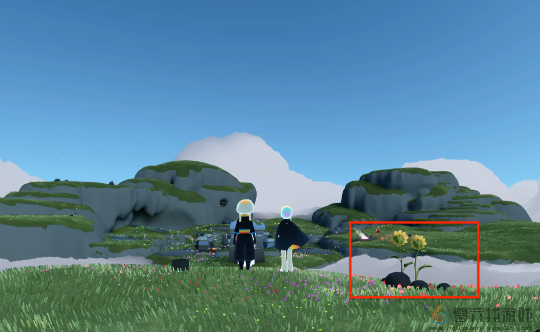 光遇8.22双生向日葵在哪里(图2)