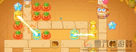 保卫萝卜4法老归来第51关通关攻略(图5)