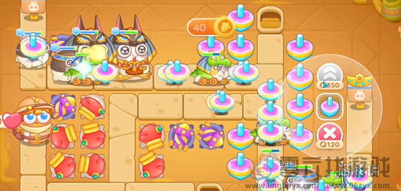 保卫萝卜4法老归来第五十八关怎么过(图7) 保卫萝卜4法老归来第五十八关怎么过(图7)