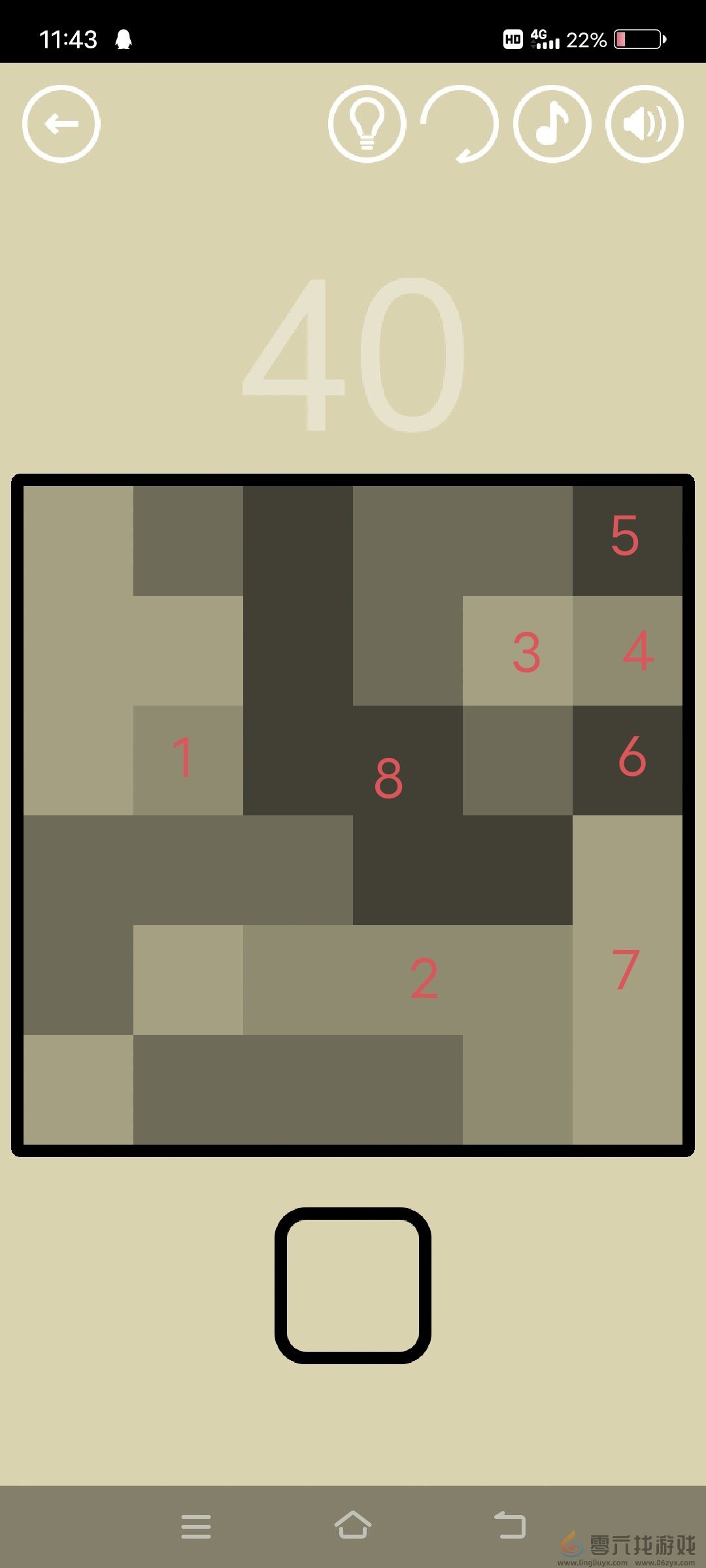 隐匿按钮第40关通关攻略(图1)