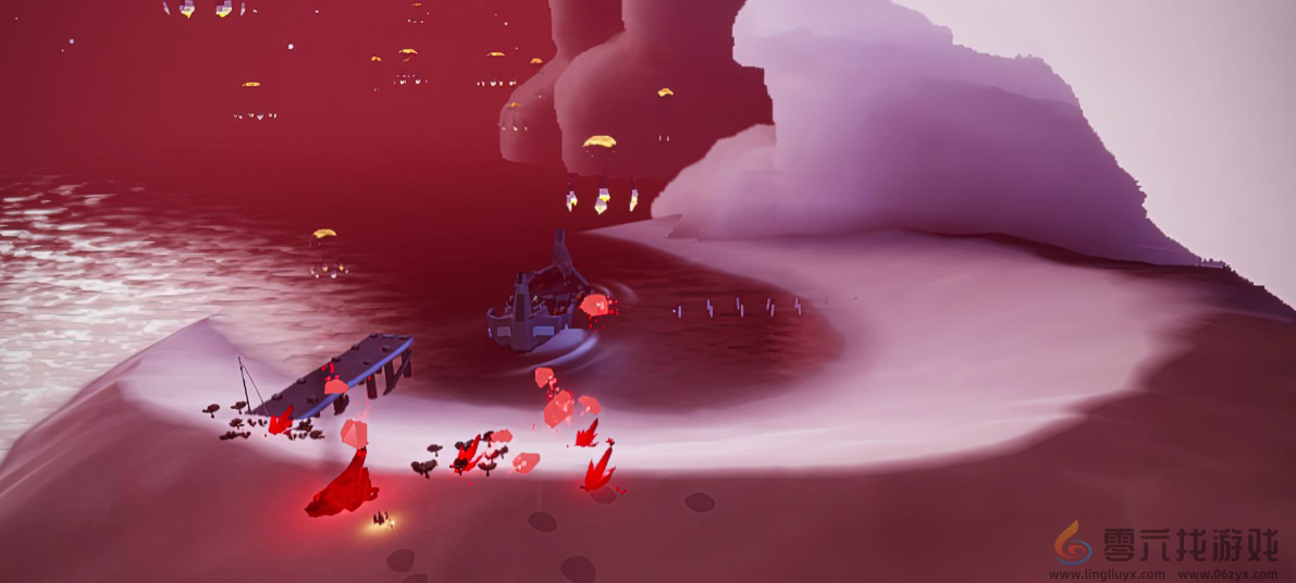 光遇10.12红石碎片在哪里(图1)