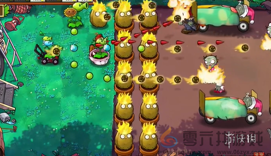 植物大战僵尸射击版射击模式杂交植物噩梦怎么过(图4)