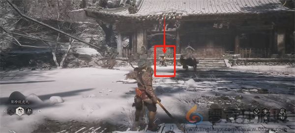 黑神话悟空翠笠武师位置(图5) 黑神话悟空翠笠武师位置(图5)