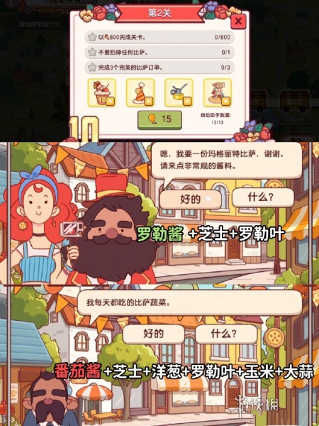 可口的比萨十周年餐车攻略大全(图3) 可口的比萨十周年餐车攻略大全(图3)