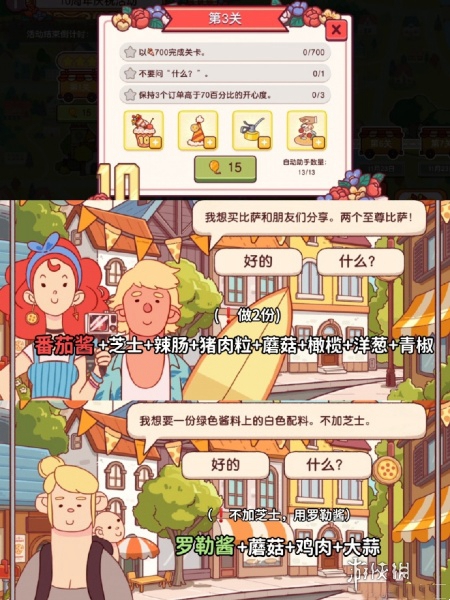 可口的比萨十周年餐车攻略大全(图5) 可口的比萨十周年餐车攻略大全(图5)