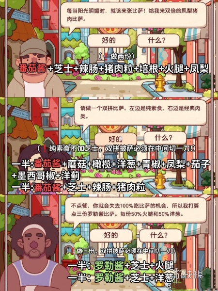 可口的比萨十周年餐车第八关怎么过(图3) 可口的比萨十周年餐车第八关怎么过(图3)