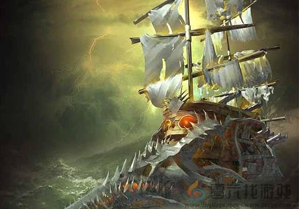 海岛战争一线船只介绍(图8) 海岛战争一线船只介绍(图8)