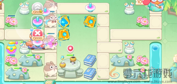 保卫萝卜4梁波波与祝秋秋第八十九关怎么过(图4)