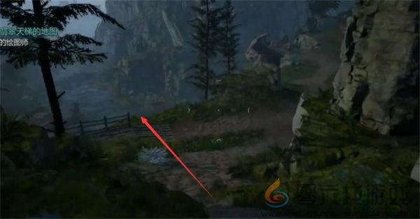 宣誓画家的遗憾藏宝图获取方法分享(图8) 宣誓画家的遗憾藏宝图获取方法分享(图8)