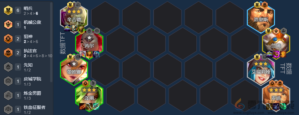 金铲铲之战13.6b版本阵容推荐(图17) 金铲铲之战13.6b版本阵容推荐(图17)