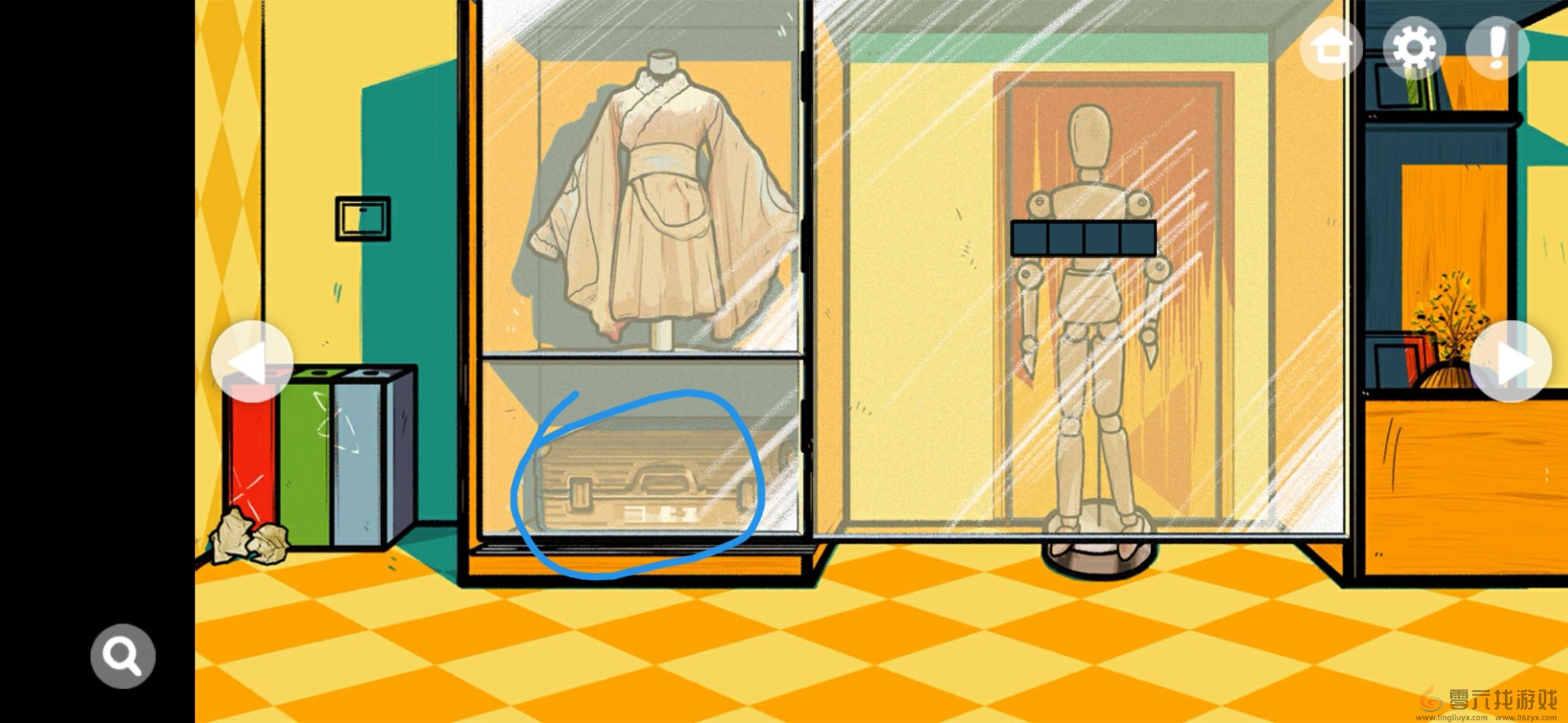 房间的秘密第四房间通关攻略(图12) 房间的秘密第四房间通关攻略(图12)