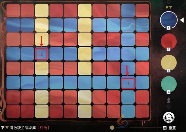 鸣潮阿维纽林溢彩画怎么解谜(图3)