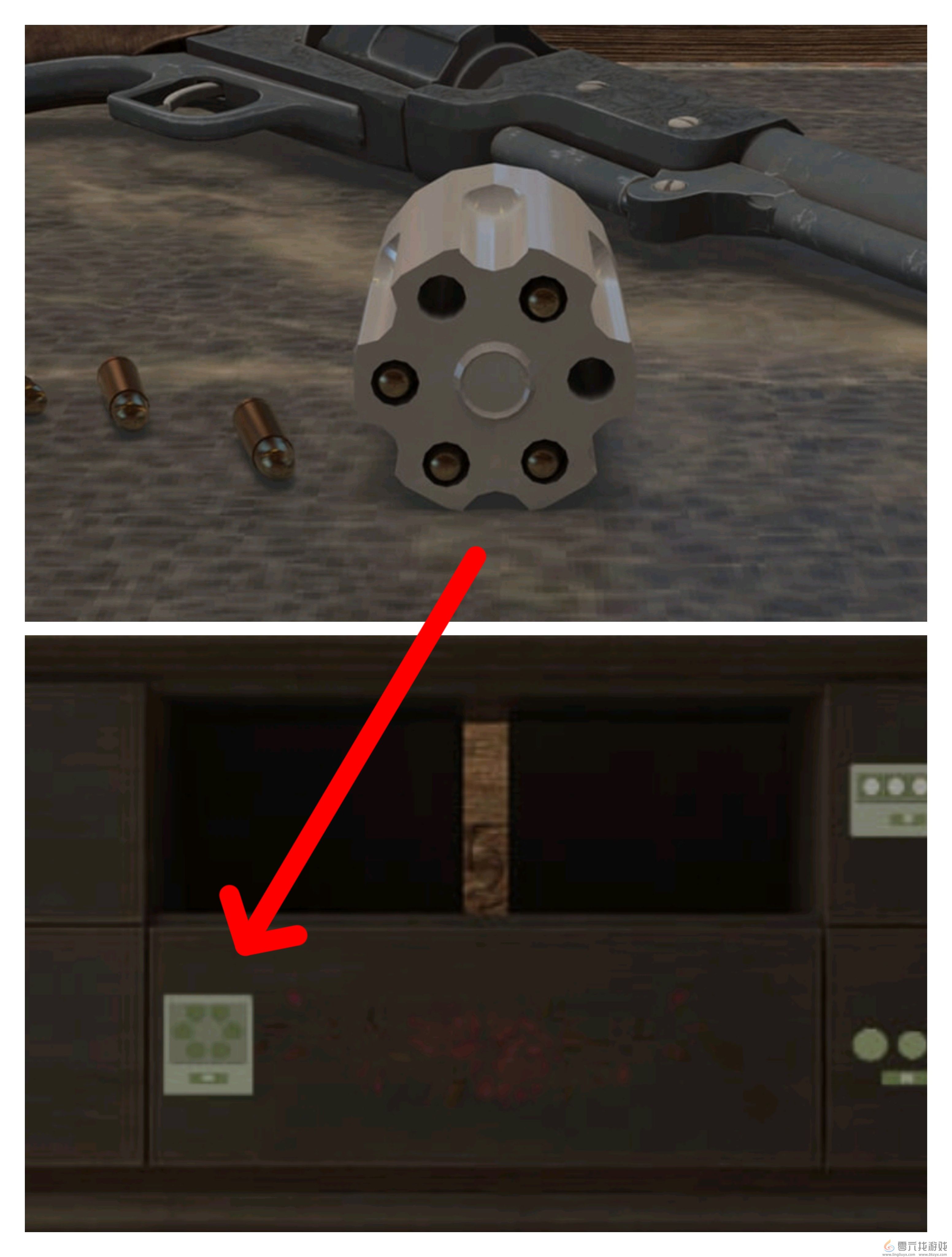 Escape Room狂野西部超详细攻略(图2)