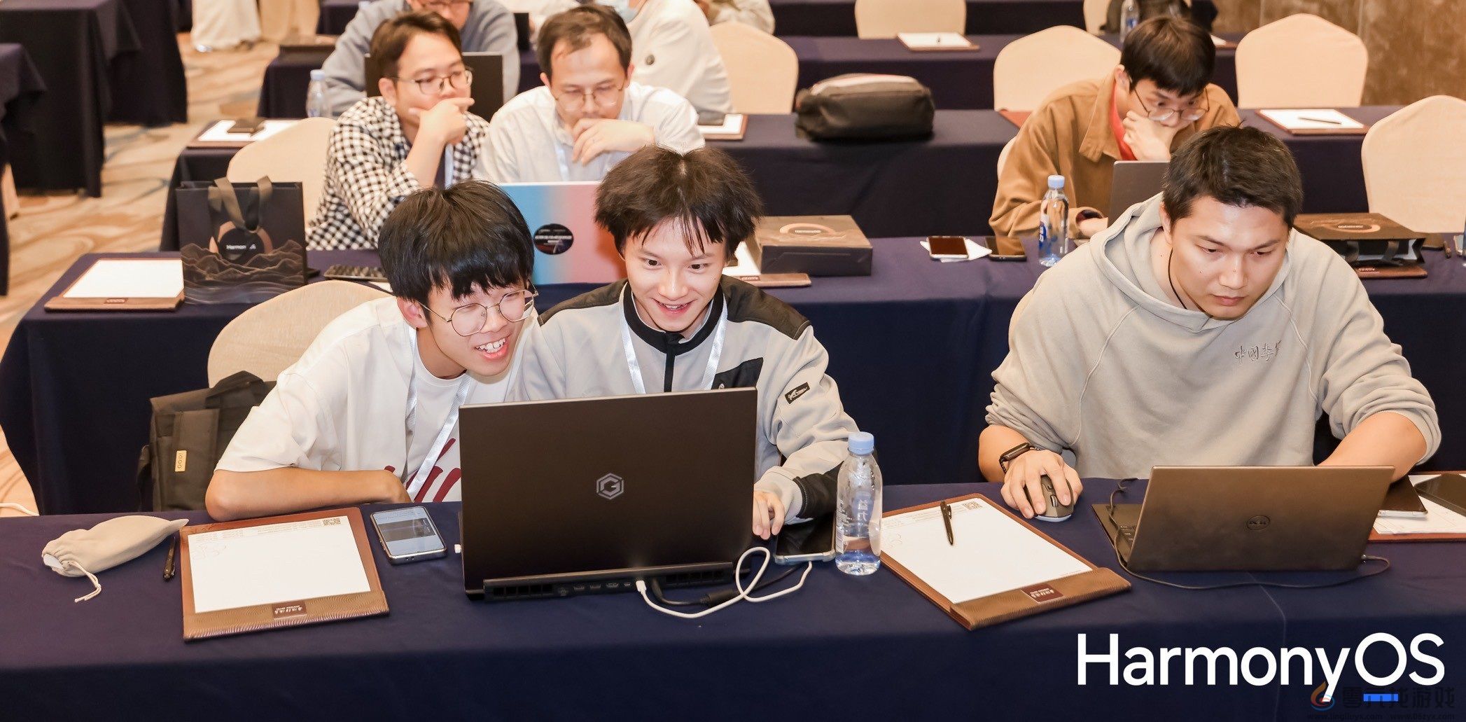 聚焦鸿蒙游戏新生态，首场HDD・鸿蒙赋能交流会游戏专场吸引近百人参与(图3)