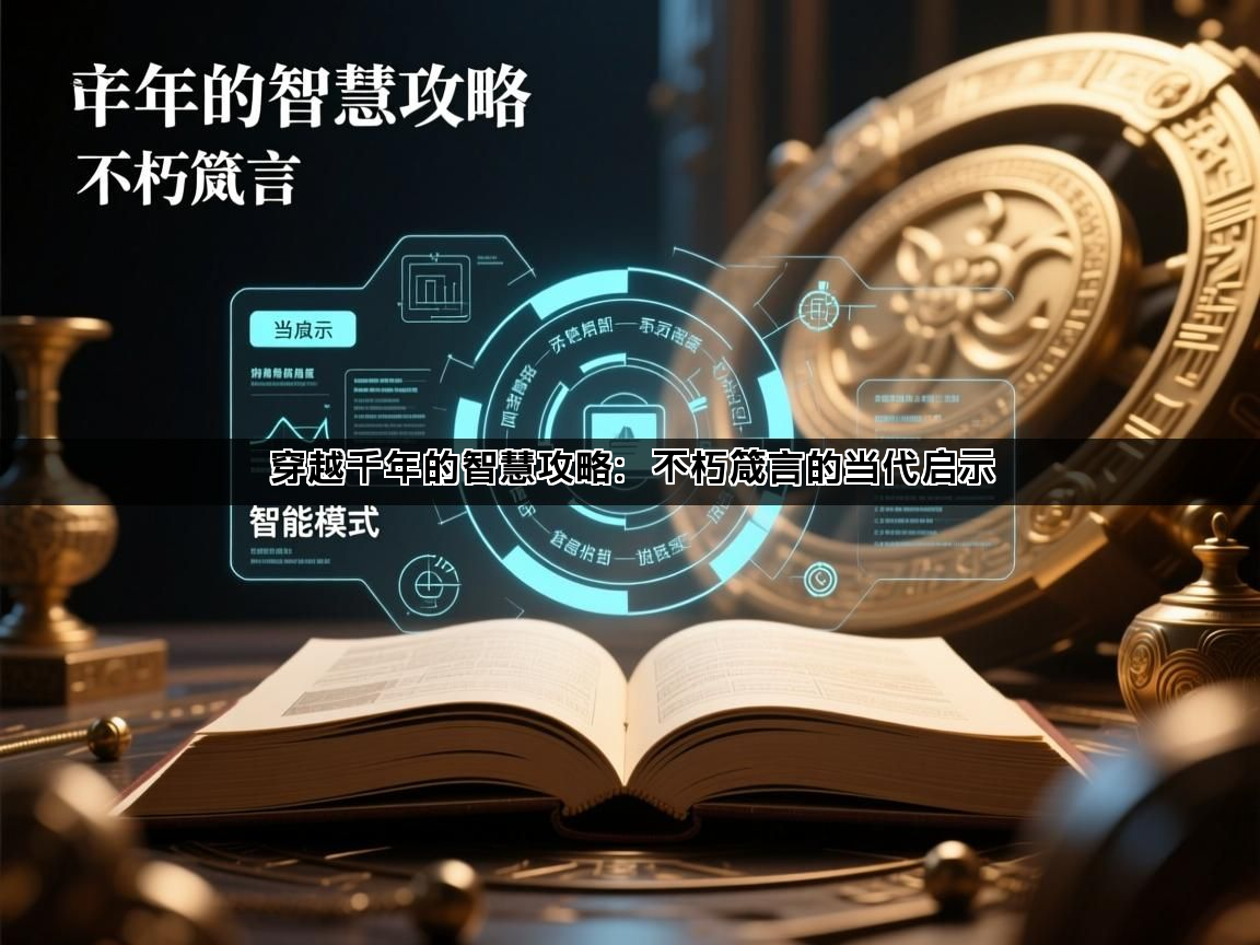 穿越千年的智慧攻略：不朽箴言的当代启示(图1)