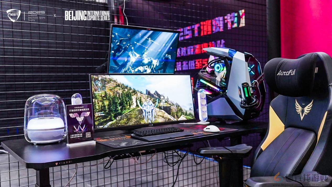 2025全国电子体育大赛暨北京国际电子体育周盛大开幕！(图13)